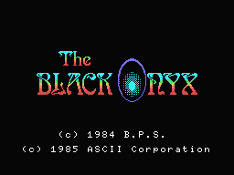 Black Onyx, The